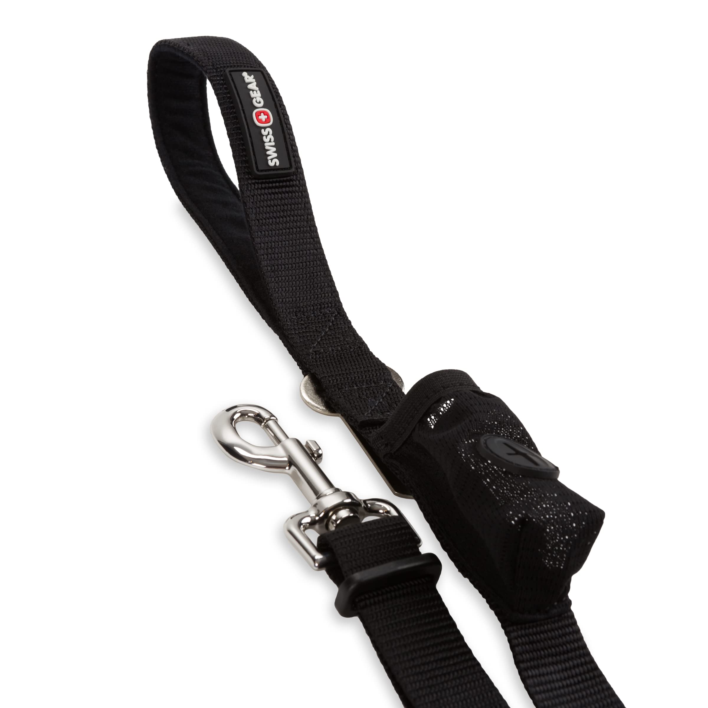 SwissGear 3317 Multifunction Dog Leash, Black - Image 3