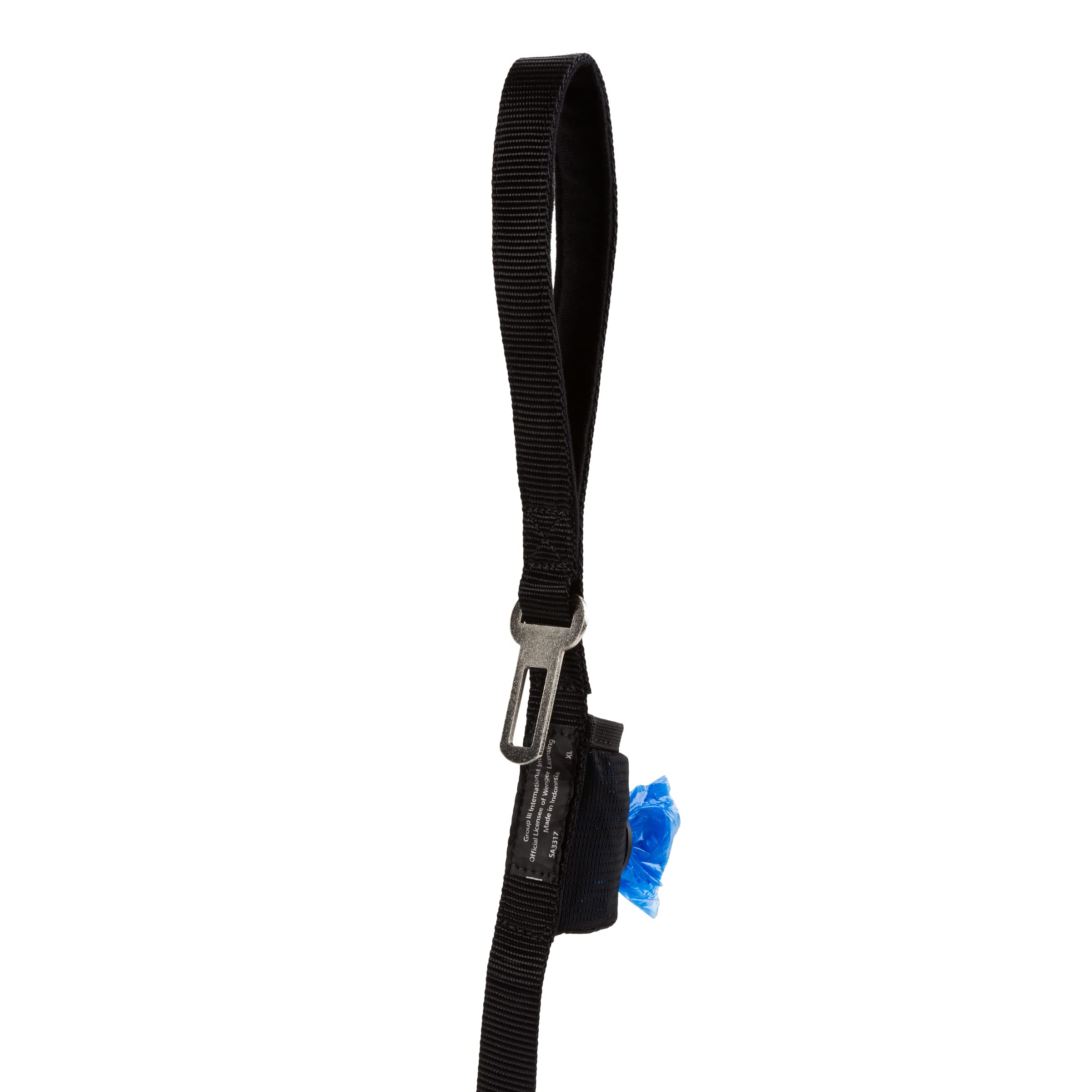 SwissGear 3317 Multifunction Dog Leash, Black - Image 5