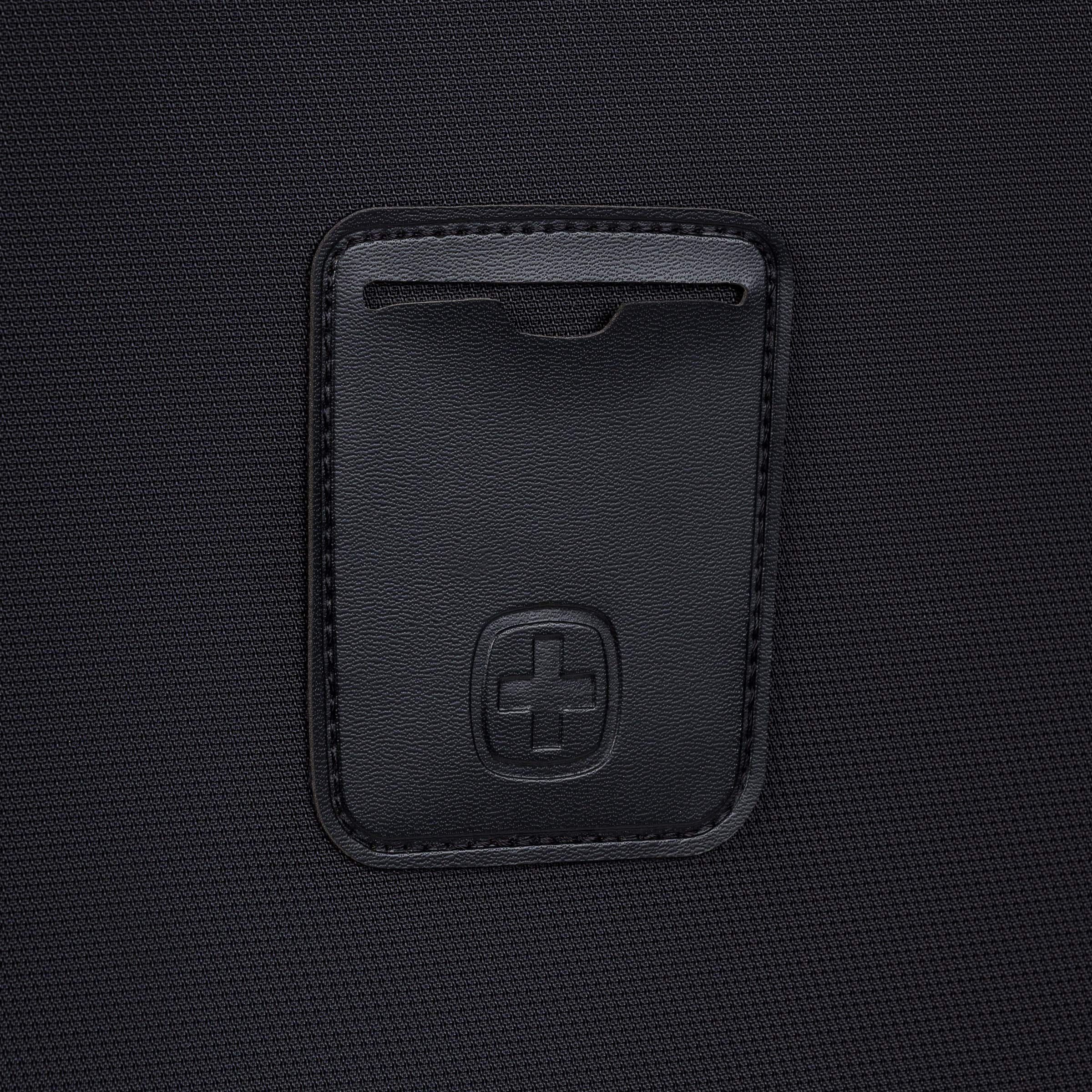 SwissGear 4010 Softside Luggage with Spinner Wheels, Black, Checked-Medium 23-Inch - Image 7