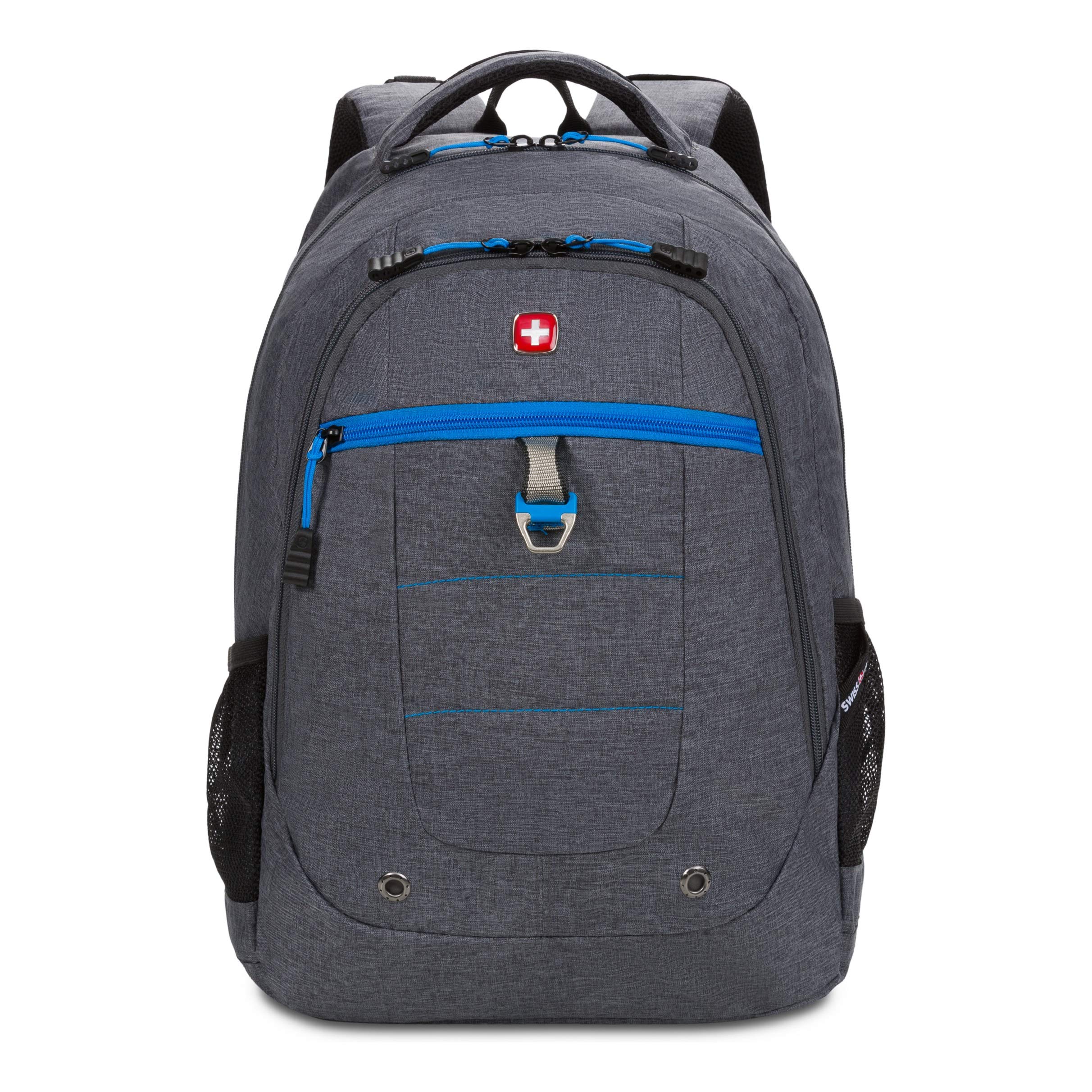 SwissGear 5918 Laptop Backpack, Grey, 17.75-Inch - Image 7