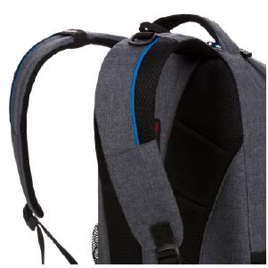 SwissGear 5918 Laptop Backpack, Grey, 17.75-Inch - Image 8