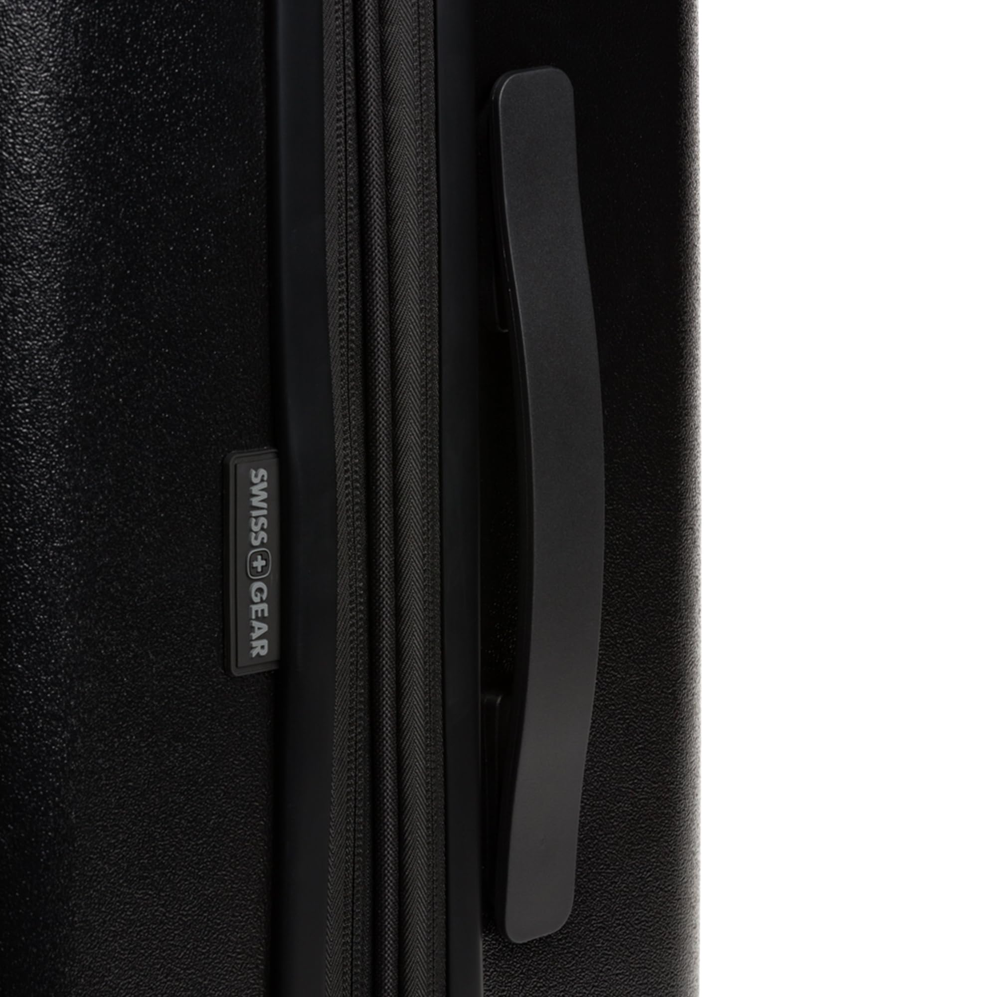 SwissGear 8020 Eclipse Collection Hardside Expandable Luggage – Black - Image 10