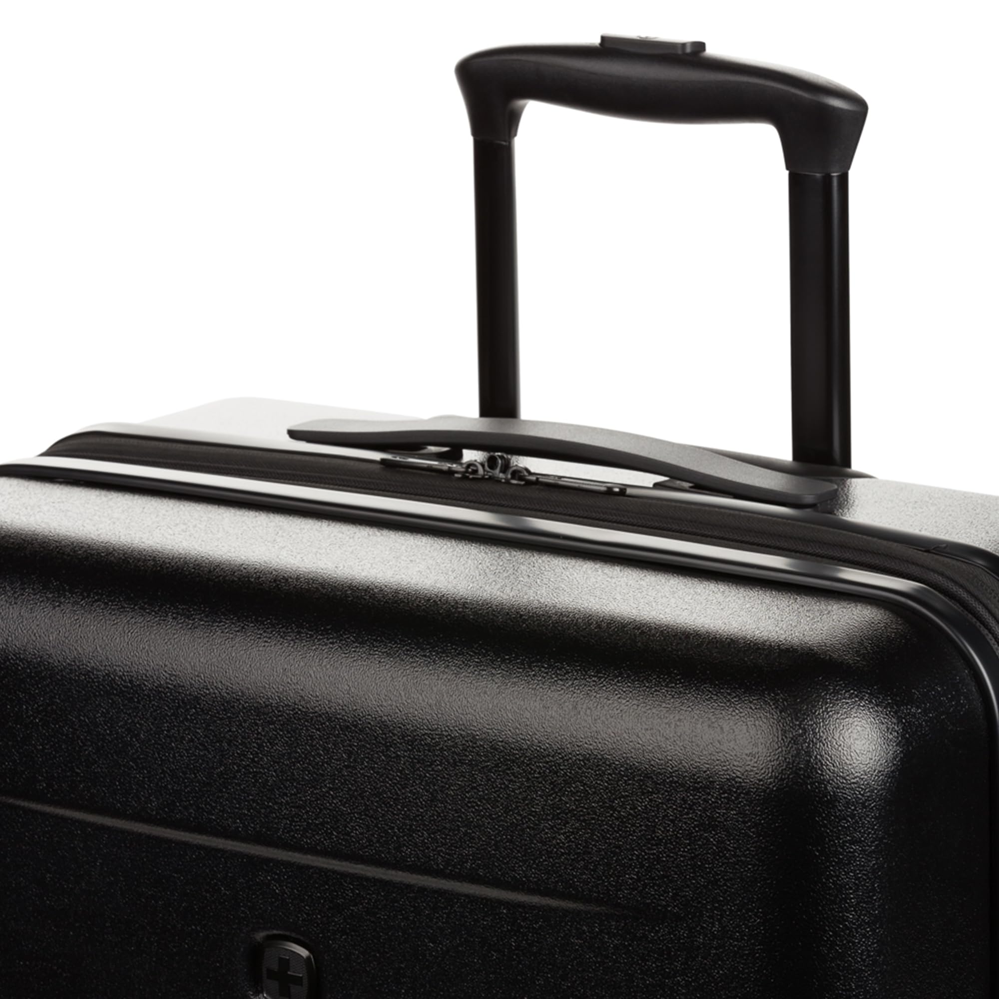 SwissGear 8020 Eclipse Collection Hardside Expandable Luggage – Black - Image 8
