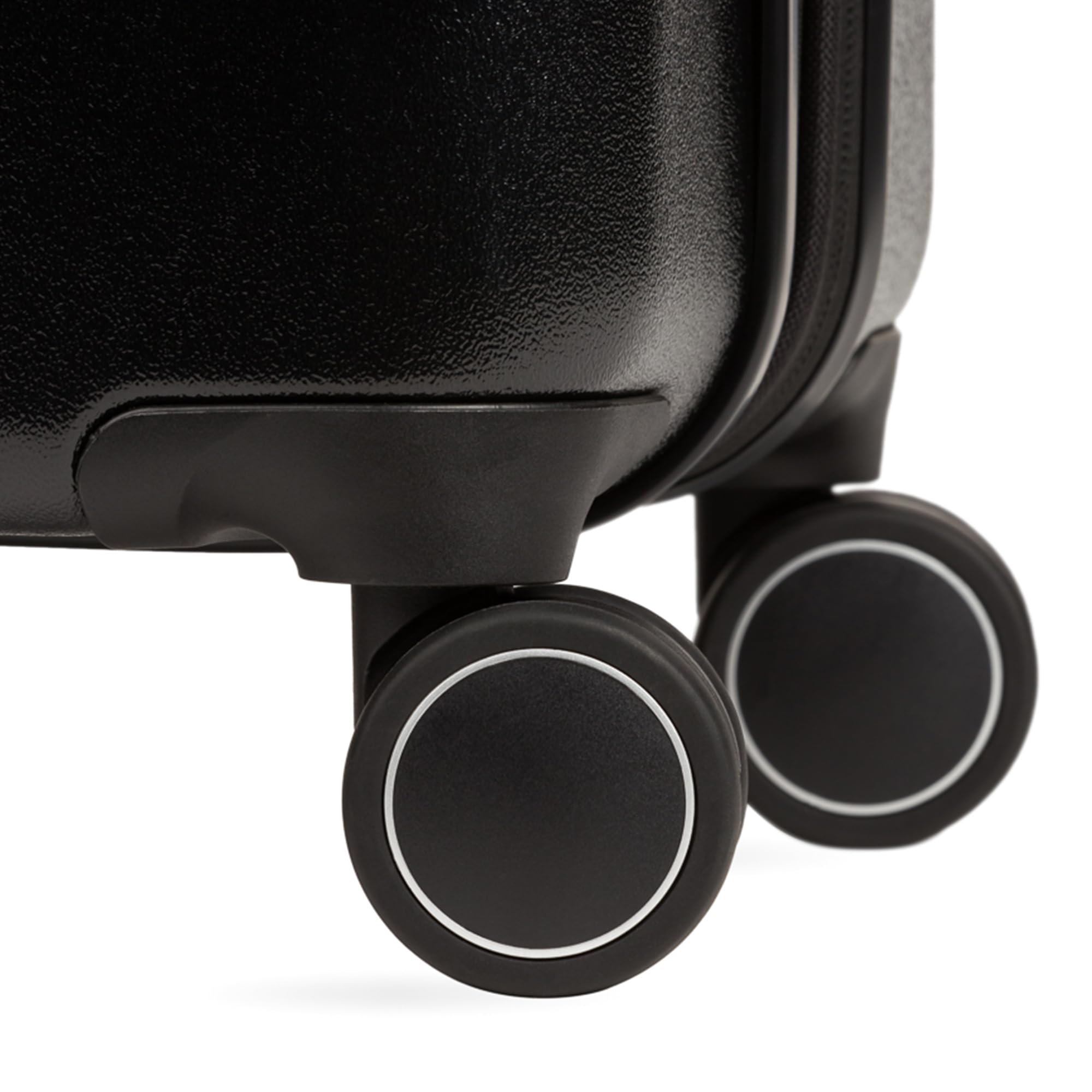 SwissGear 8020 Eclipse Collection Hardside Expandable Luggage – Black - Image 9