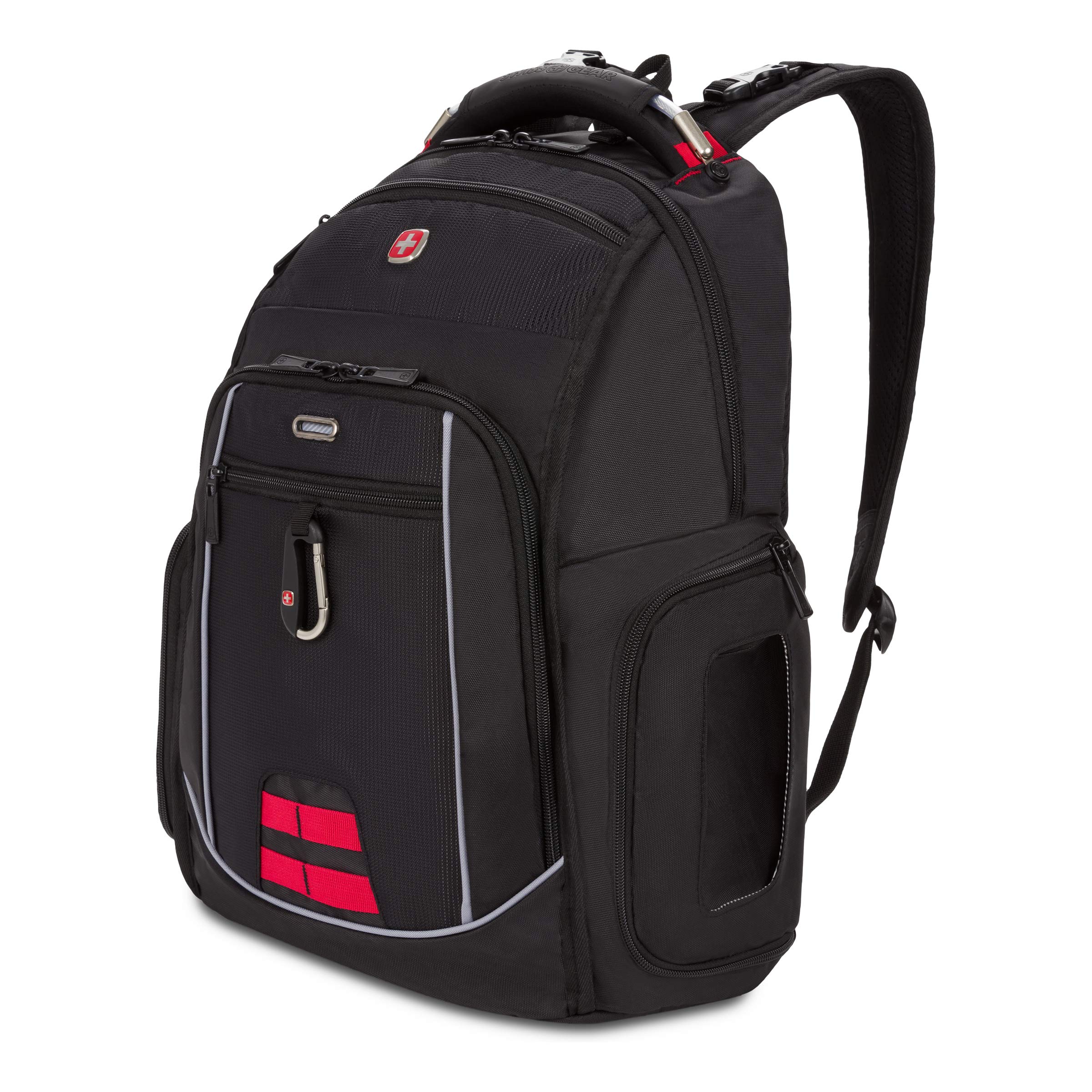 SwissGear Diaper Bag Backpack, Multifunction Travel Backpack, Maternity Baby Changing Bags, Men’s and Women’s - Black - Image 5