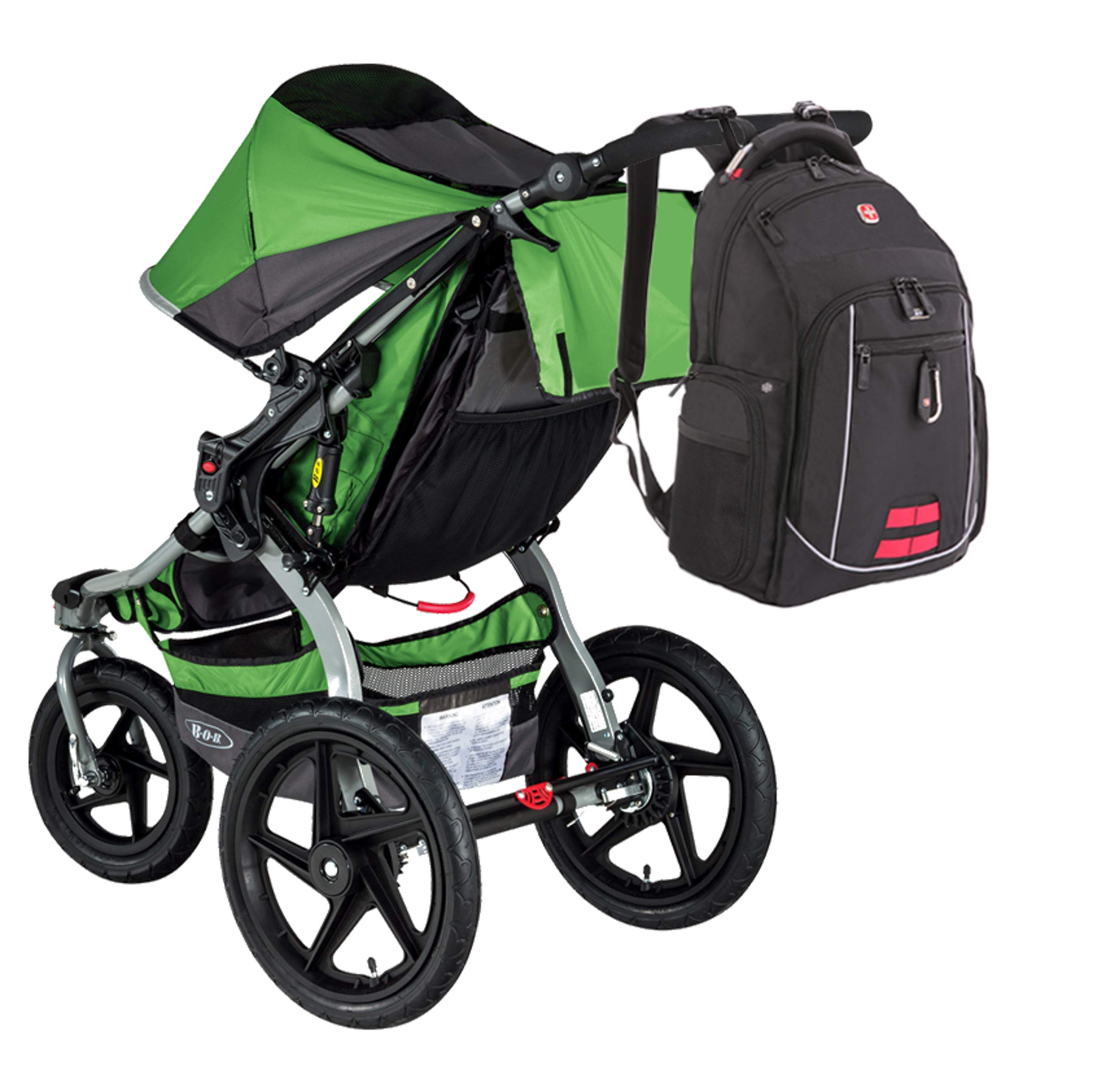 SwissGear Diaper Bag Backpack, Multifunction Travel Backpack, Maternity Baby Changing Bags, Men’s and Women’s - Black - Image 7