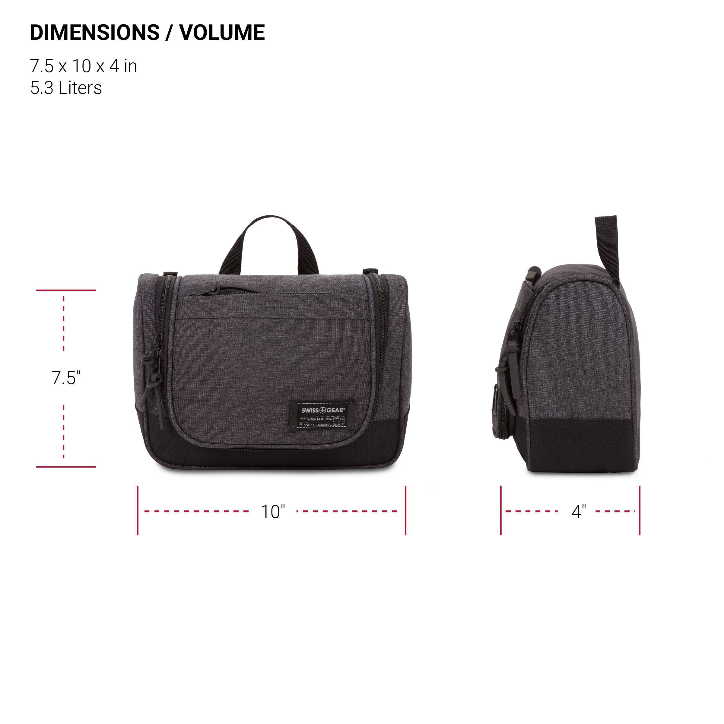 SwissGear Getaway Toiletry Bag - Image 4