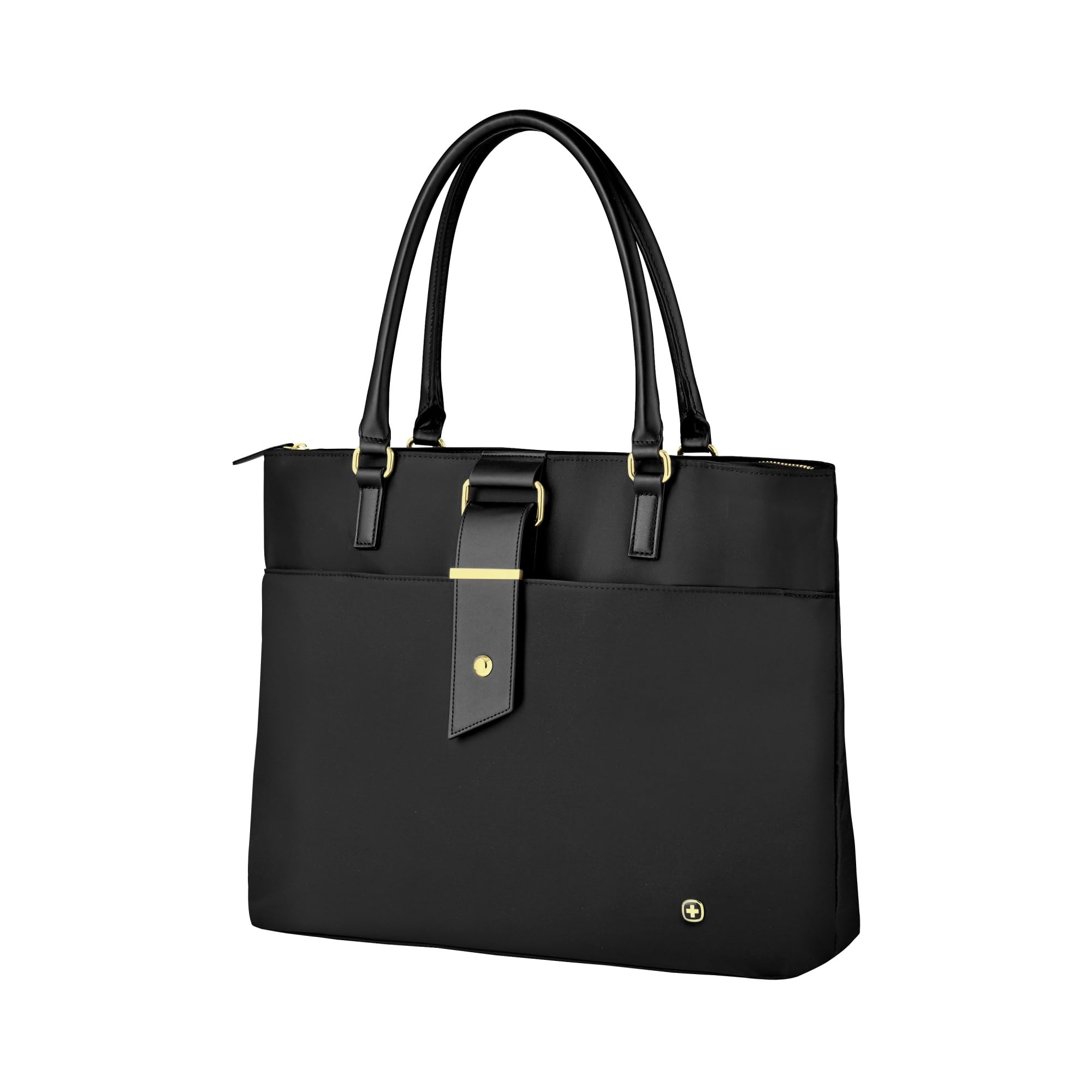Wenger Ana Women's Laptop Tote, Fits 16 Inch Laptop, Black - Image 3