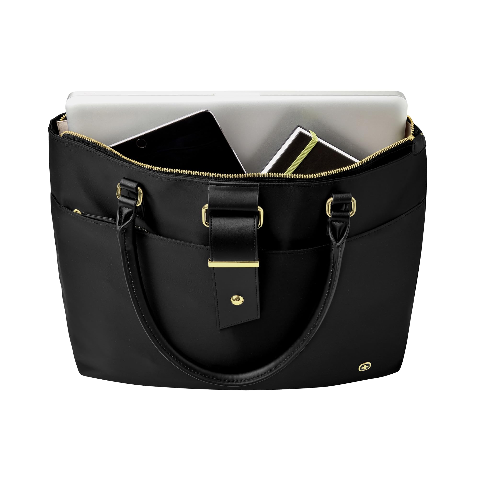 Wenger Ana Women's Laptop Tote, Fits 16 Inch Laptop, Black - Image 5