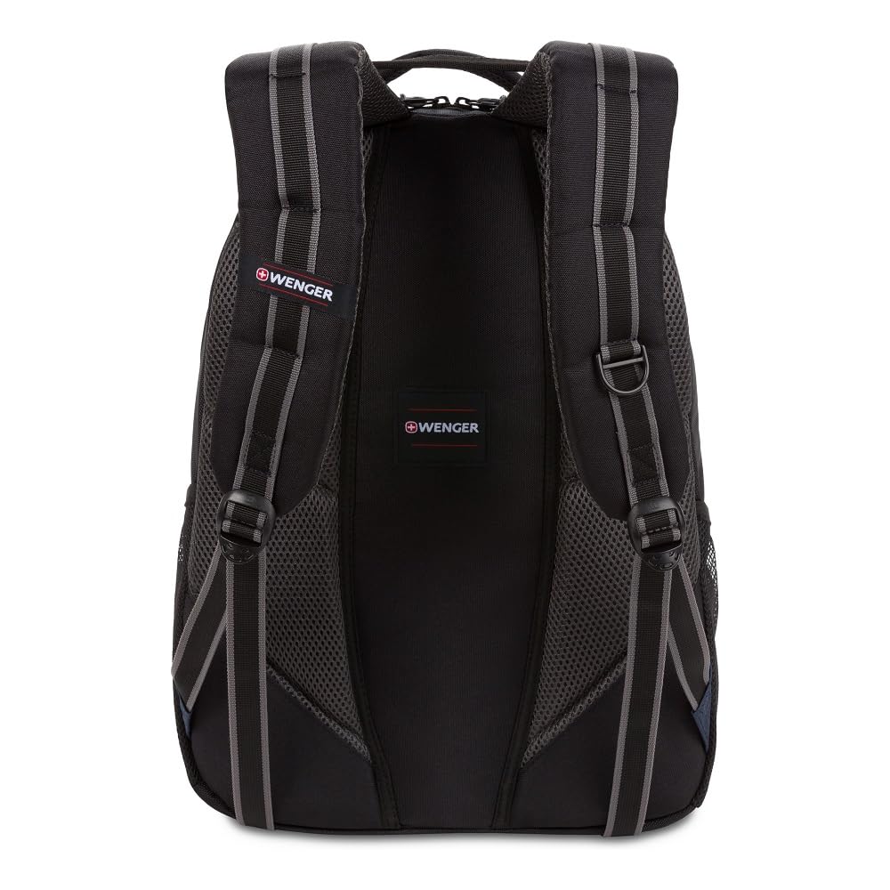 Wenger Cobalt Laptop Backpack, Fits 16 inch Laptop, Men's and Women's, Blue/Grey - Image 5