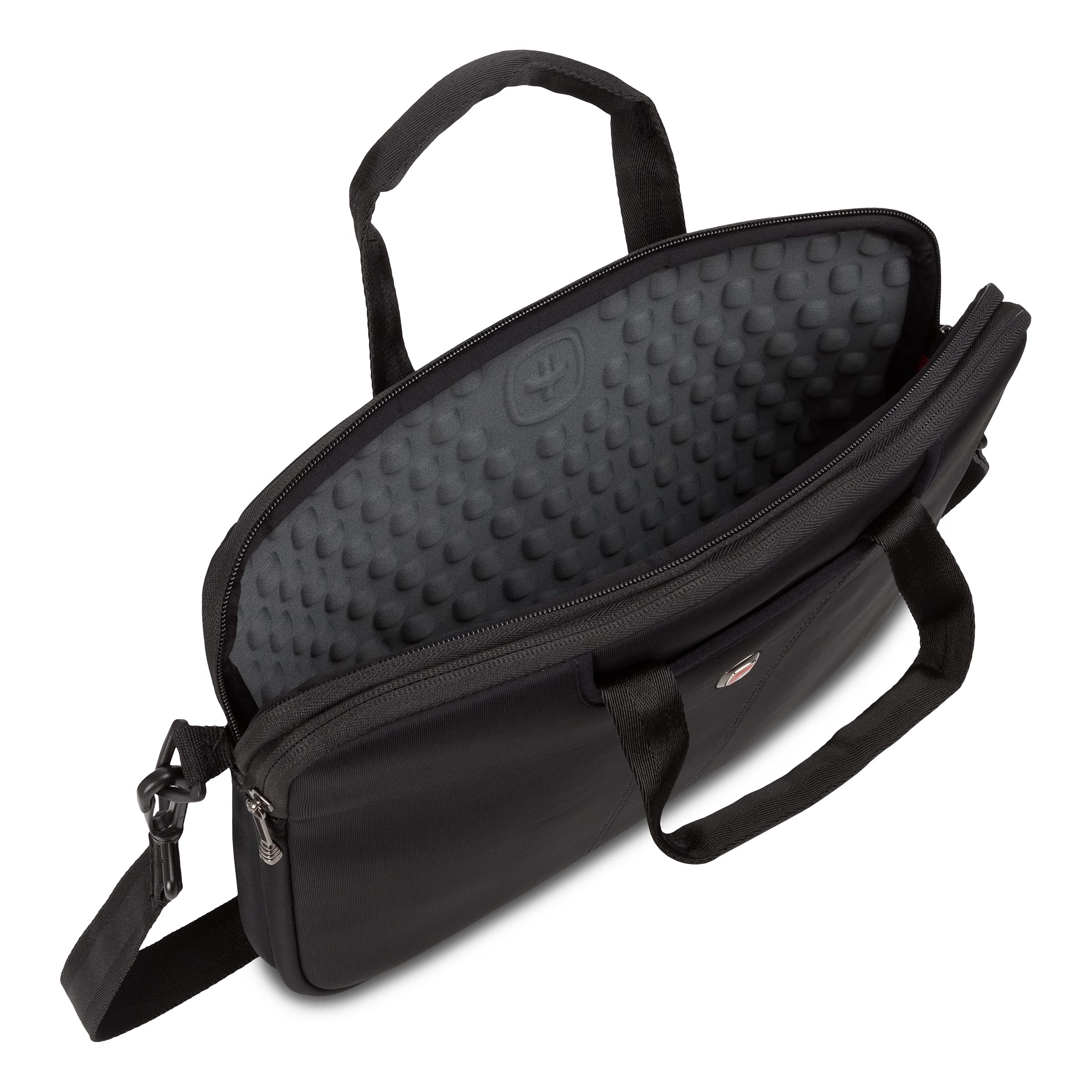 Wenger Legacy 14.1 Inch Ultra Computer Slimcase, Black, One Size - Image 7