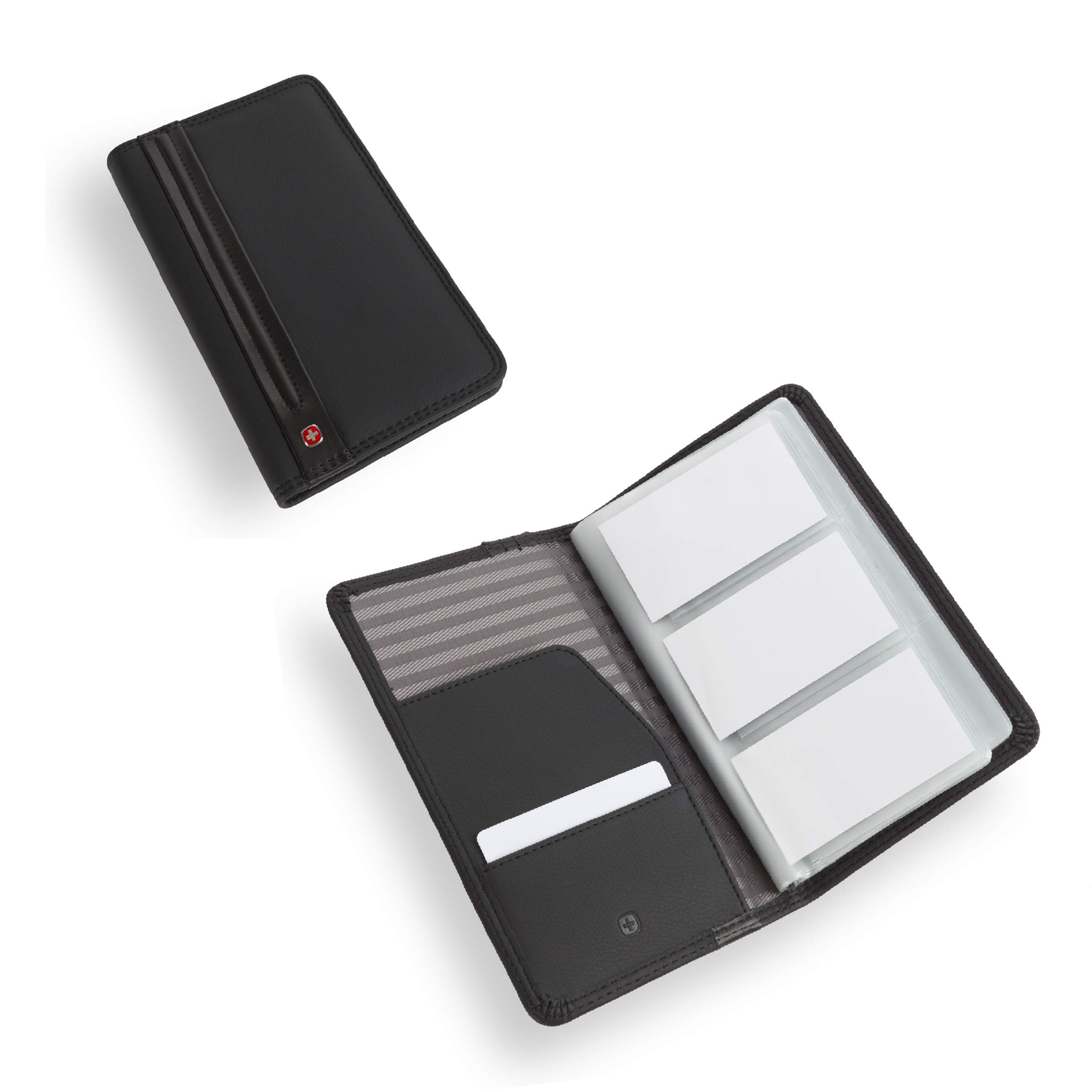 Wenger Luggage Diplomat Personal Card File 156, Black, One Size - Image 5