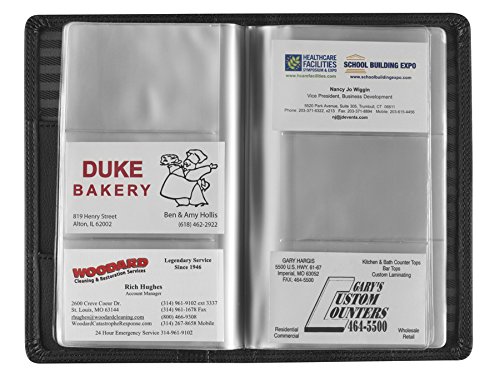 Wenger Luggage Diplomat Personal Card File 156, Black, One Size - Image 8