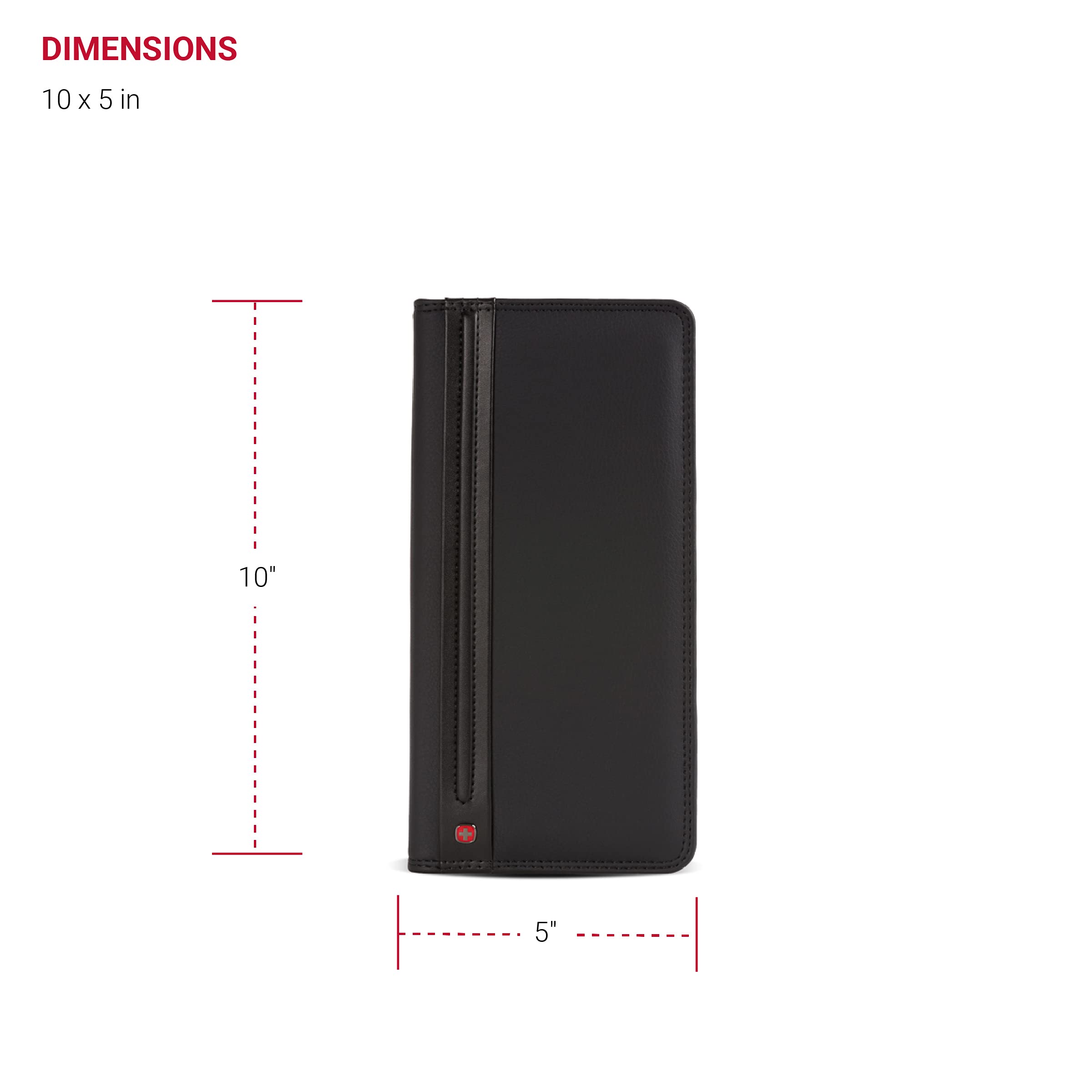 Wenger Luggage Diplomat Personal Card File - Image 4