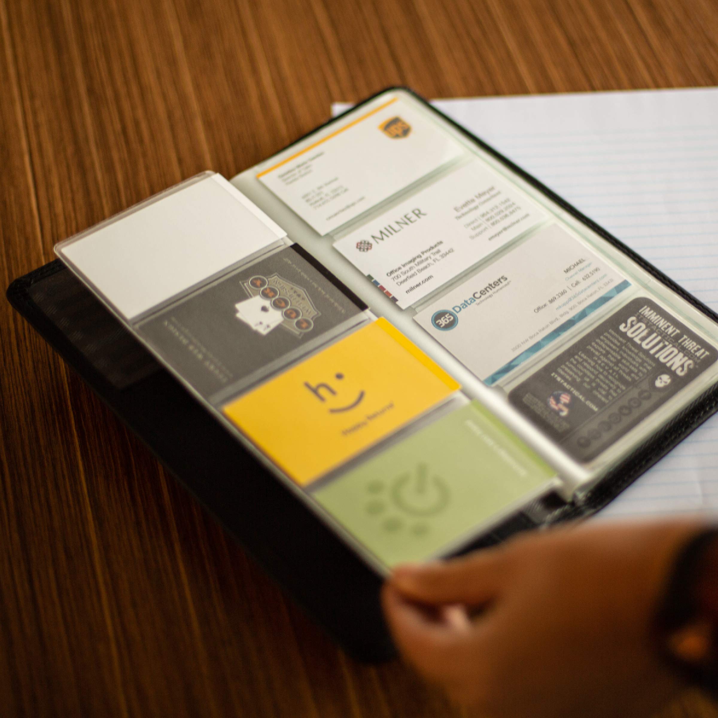 Wenger Luggage Diplomat Personal Card File - Image 9